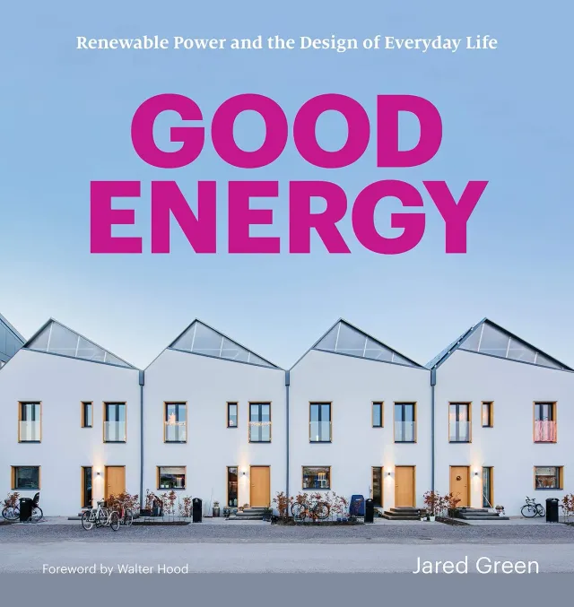 Good Energy bok förnybar energi design 35 projekt foto