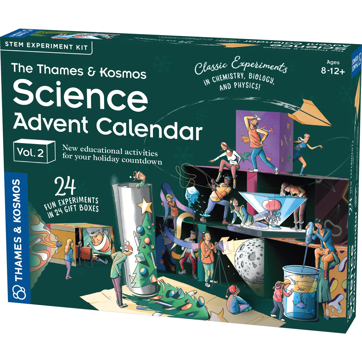 Kosmos Games Science Advent Calendar Vol 2 julkalender experiment