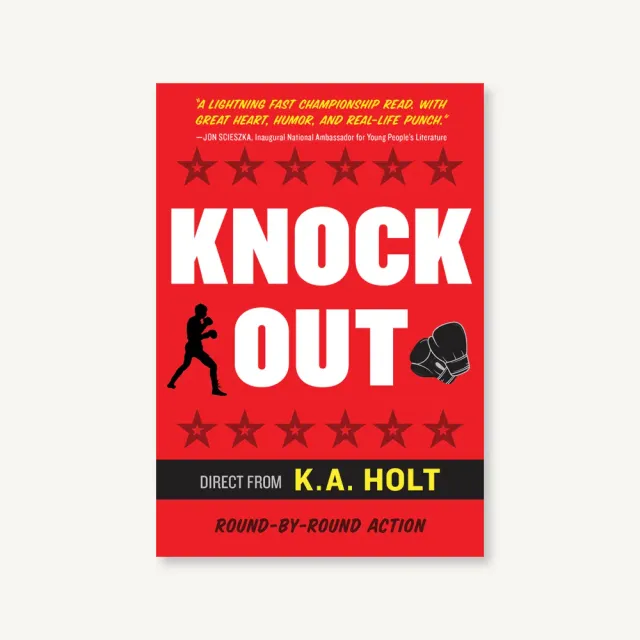 Games Room Knockout ungdomsbok versroman pocket