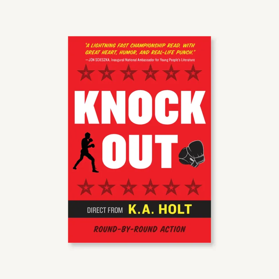 Games Room Knockout ungdomsbok versroman pocket