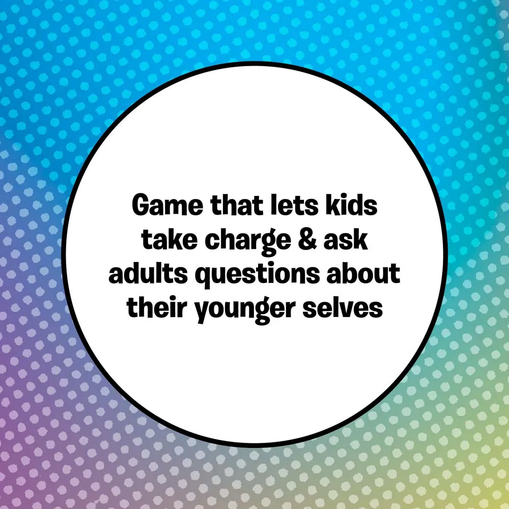 Games Room KidQuest frågekort familj 100 kort