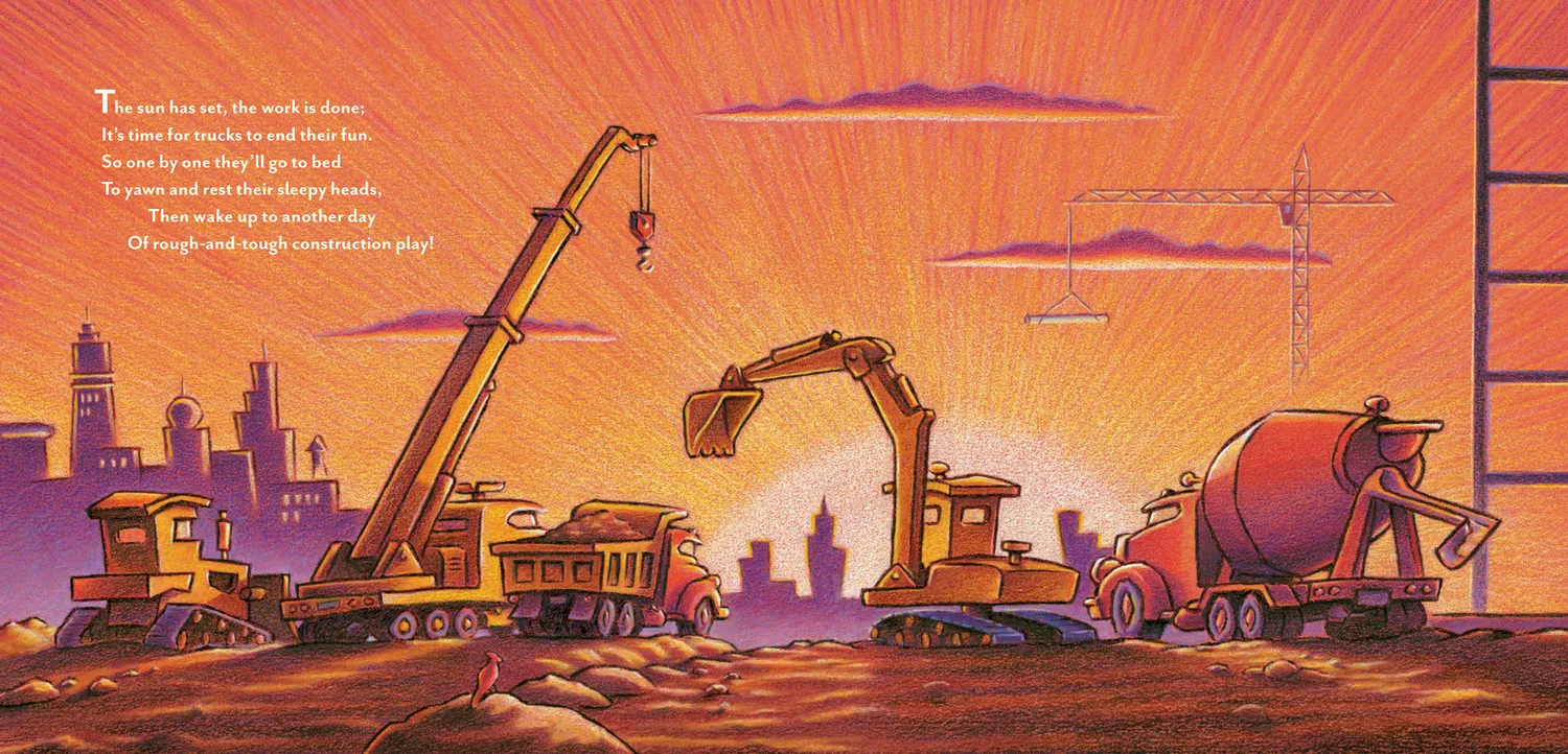 Games Room Goodnight Goodnight Construction Site Deluxe Edition bilderbok