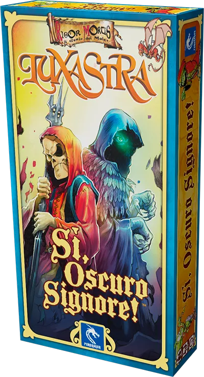 Pendragon Sì Oscuro Signore Luxastra partyspel IT