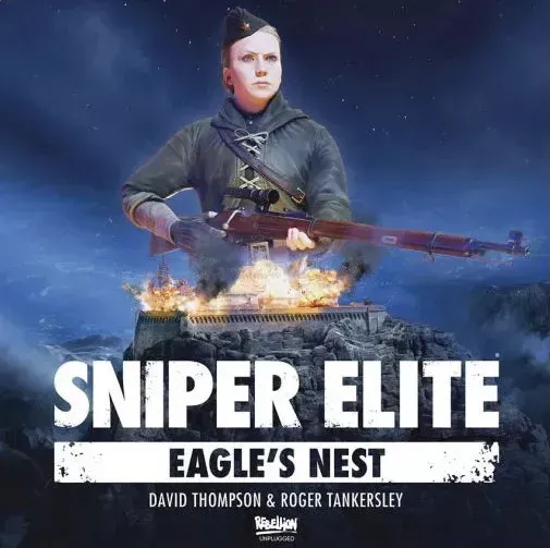 Sniper Elite Eagle's Nest expansion 2 kartor 1-4 spelare