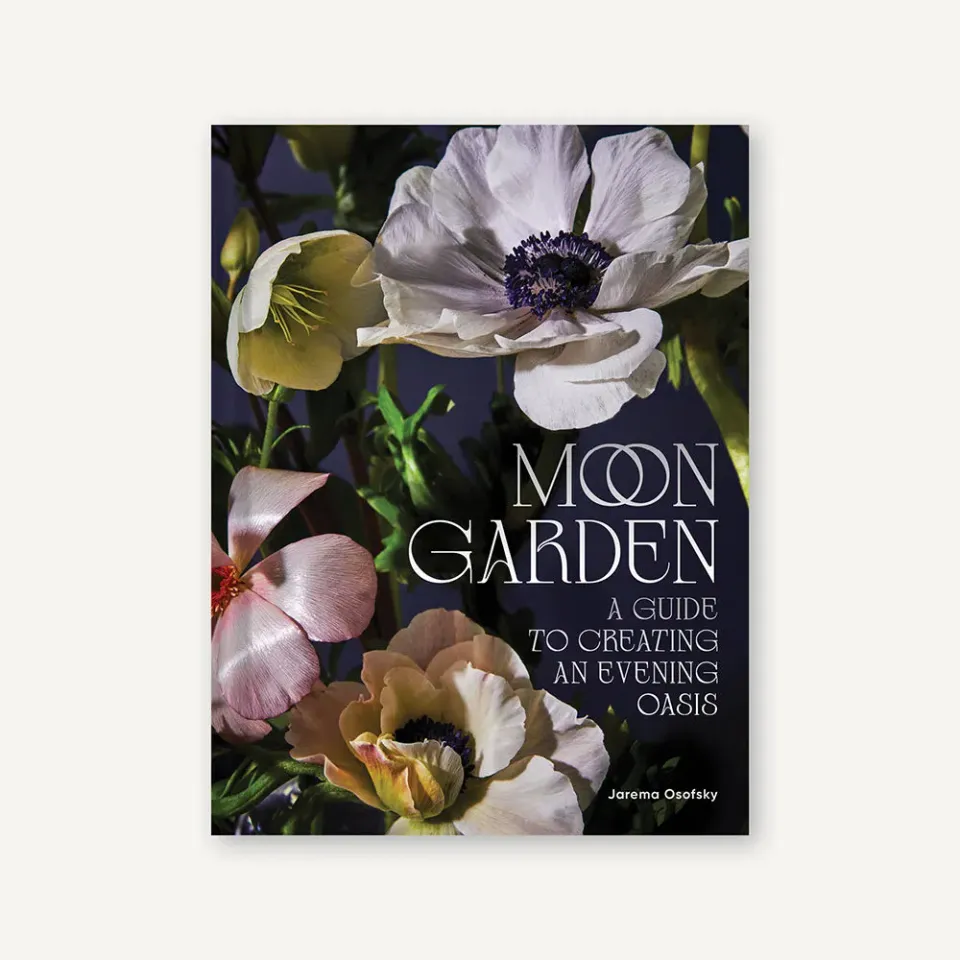 Games Room Moon Garden bok nattblommande trädgård