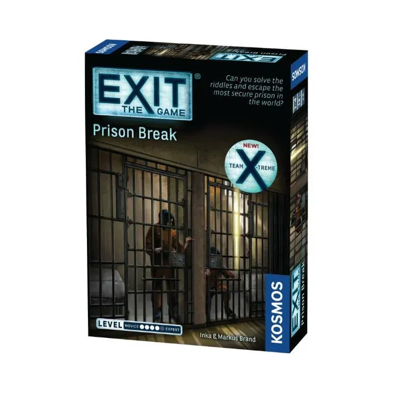 Kosmos Games EXIT Prison Break escape-spel kortspelet