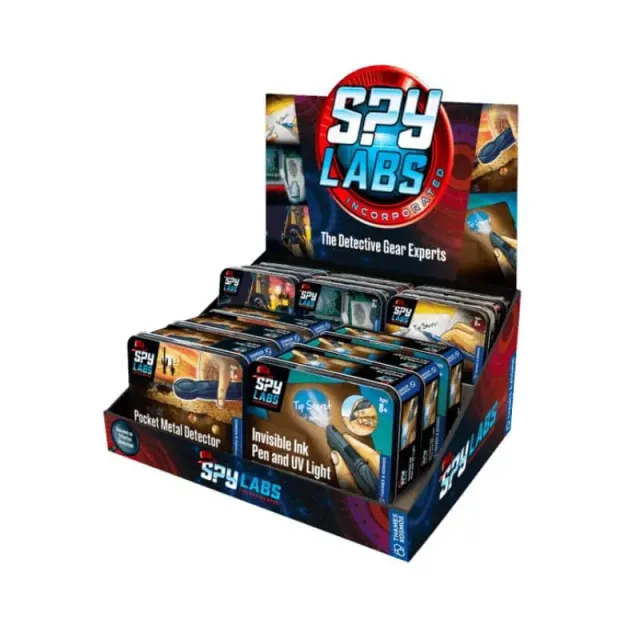 Kosmos Spy Labs spionleksak 15-pack display