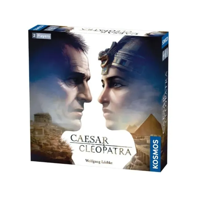 Kosmos Caesar & Cleopatra kortspel 2 spelare taktik
