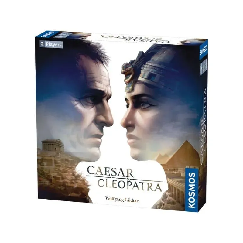 Kosmos Caesar & Cleopatra kortspel 2 spelare taktik