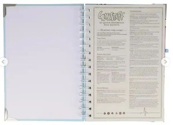 Dragon's Lair Great Wave of Dice Deluxe Notebook rollspel