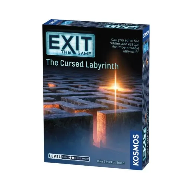 Kosmos EXIT Cursed Labyrinth escapespel nivå 2