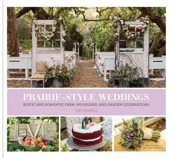 Games Room Prairie-Style Weddings bok bröllop rustik