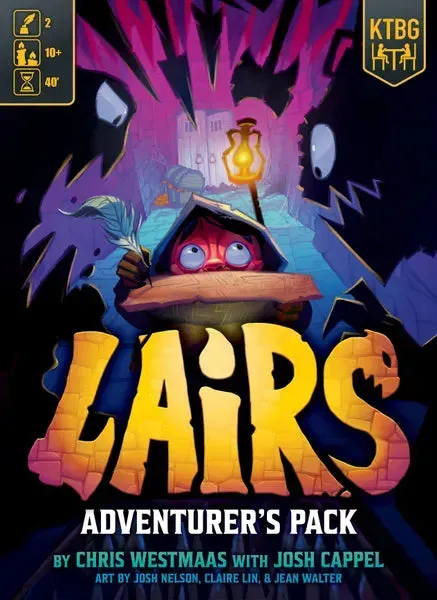 Dragon's Lair Lairs Adventurer's Pack expansion 2 spelare