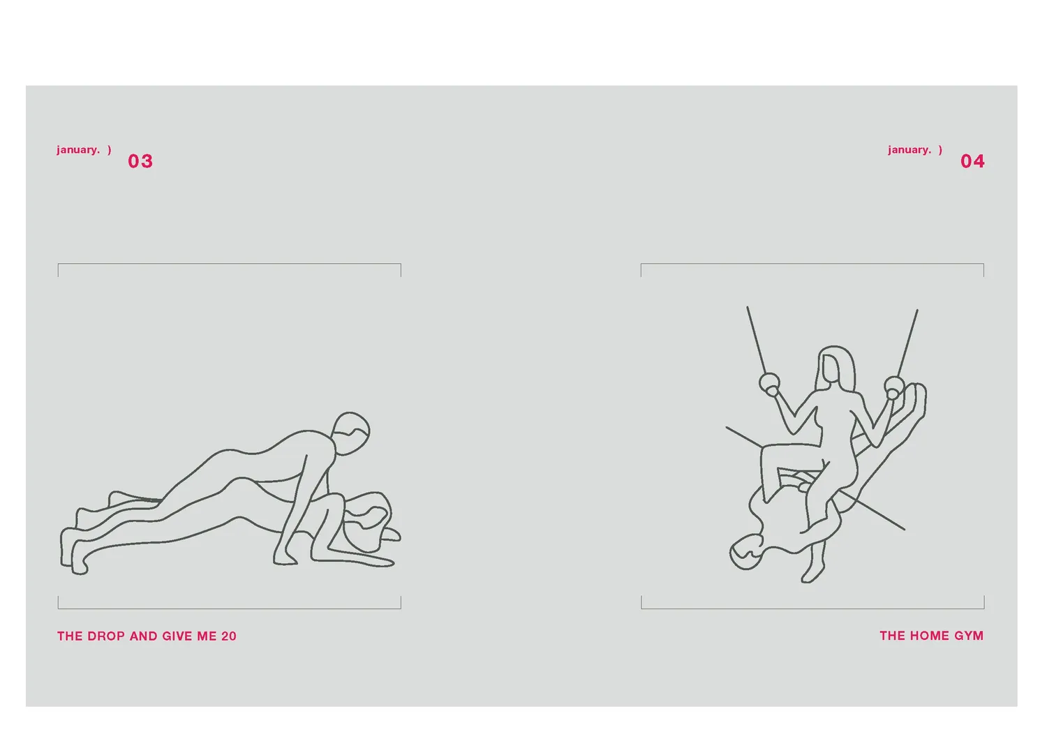 Position of the Day Revised bok 366 ställningar par present