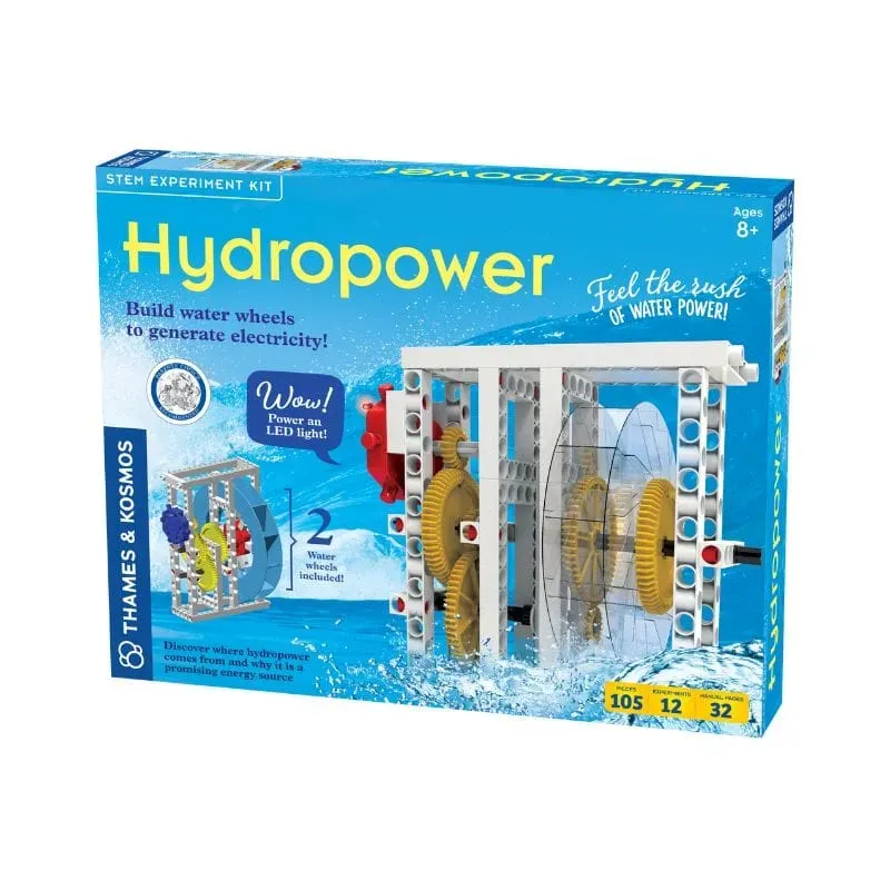 Kosmos Games Hydropower 624811 experimentset vattenkraft