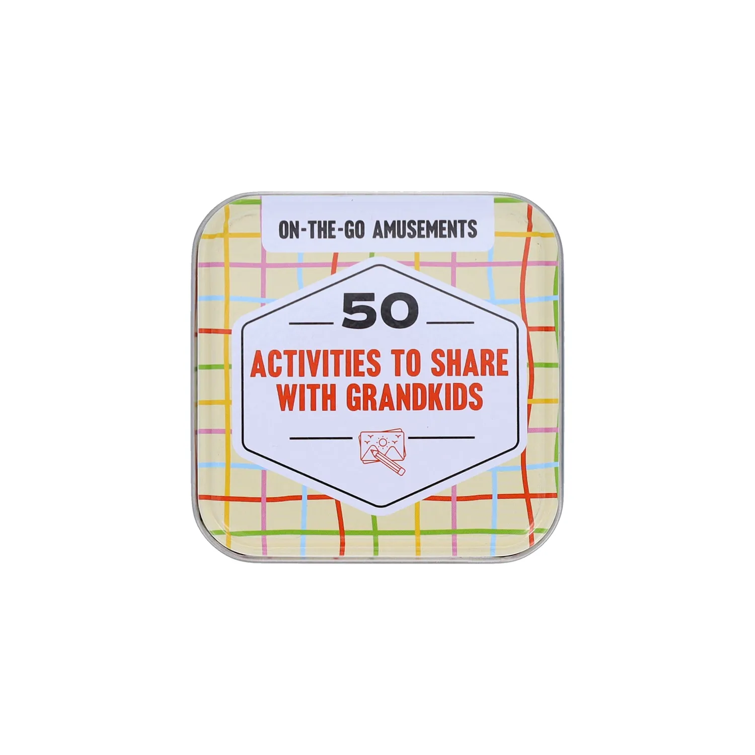 Games Room On-the-Go Amusements 50 Activities aktivitetskort för morfar