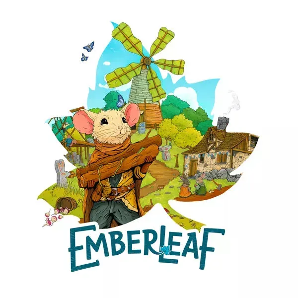 Dragon's Lair Emberleaf brädspel 1-4 spelare strategi