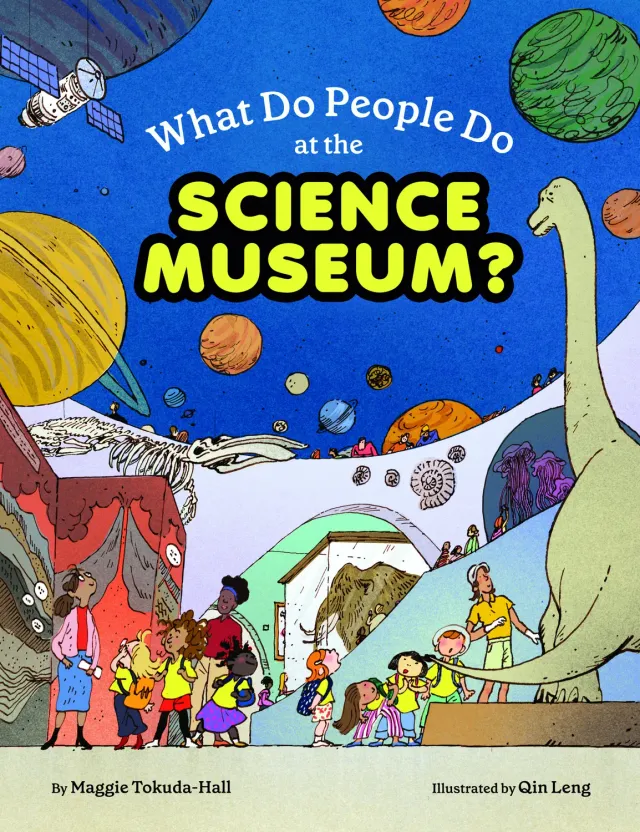 Games Room What Do People Do at the Science Museum bilderbok