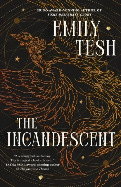 Emily Tesh The Incandescent fantasyroman vuxna