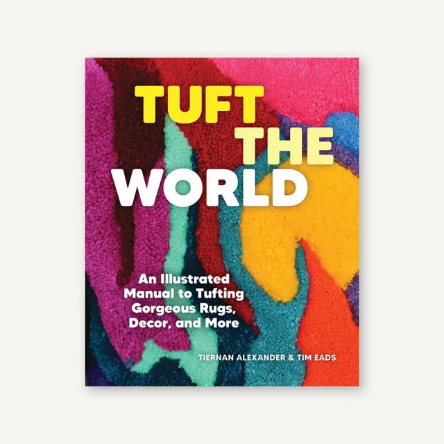 Games Room Tuft the World tuftingbok mattor guide