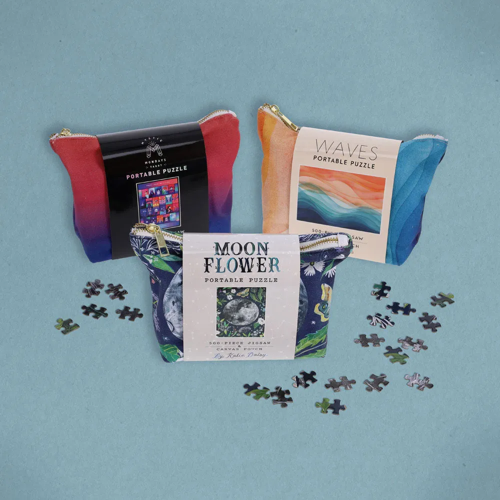 Games Room Waves resespussel portabelt pussel resa